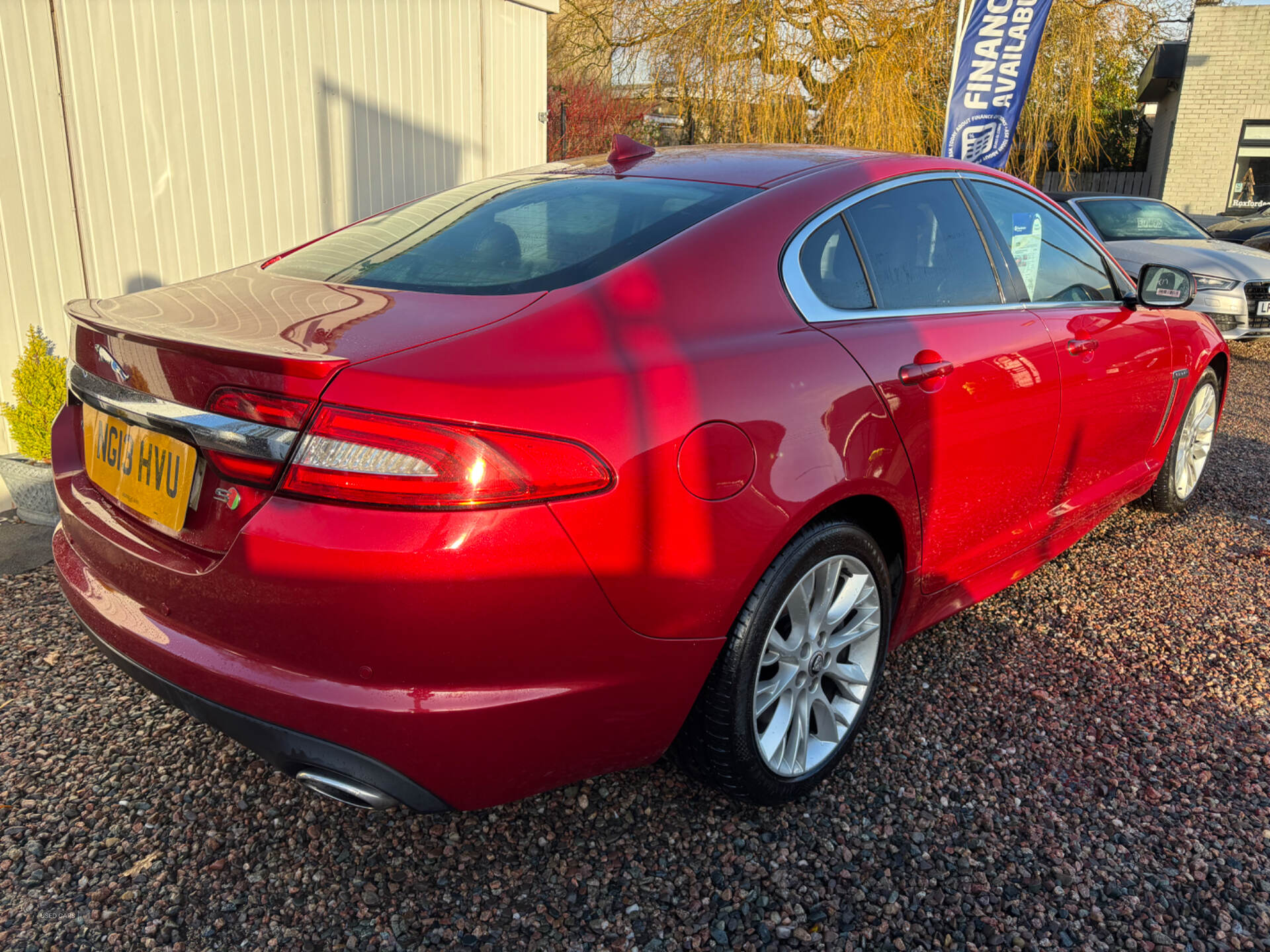 Jaguar XF DIESEL SALOON in Antrim