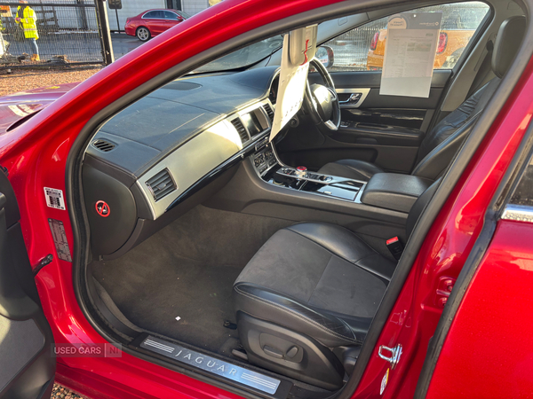 Jaguar XF DIESEL SALOON in Antrim