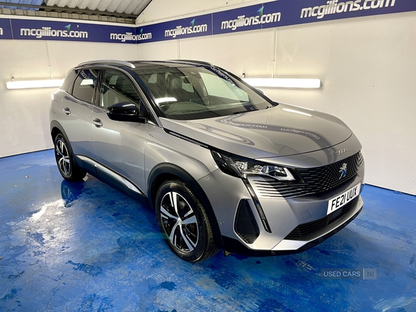 Peugeot 3008 DIESEL ESTATE in Tyrone