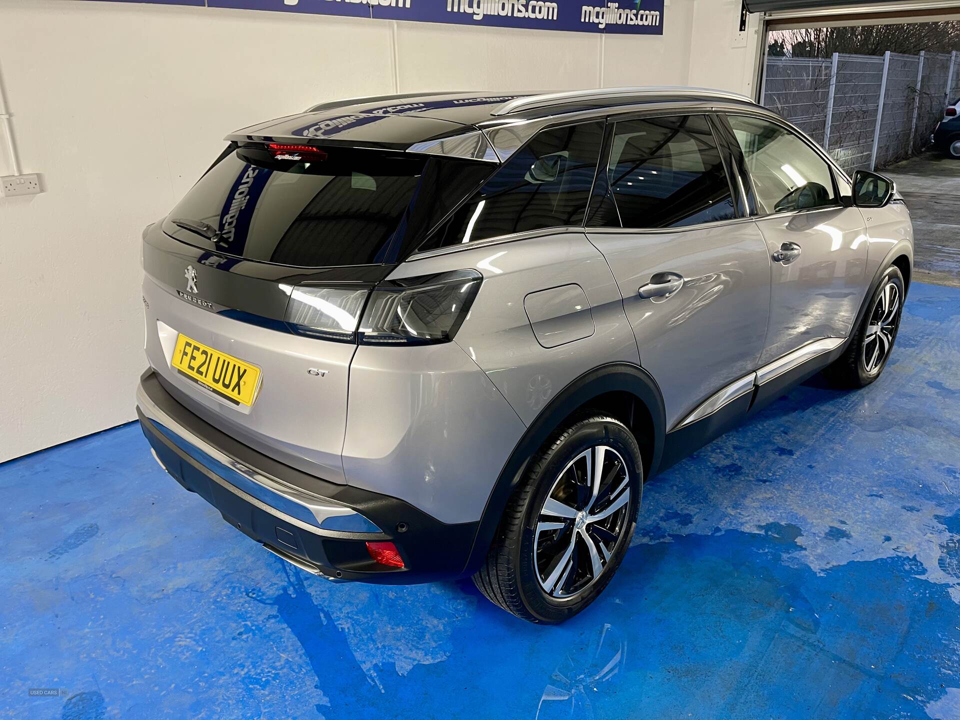 Peugeot 3008 DIESEL ESTATE in Tyrone