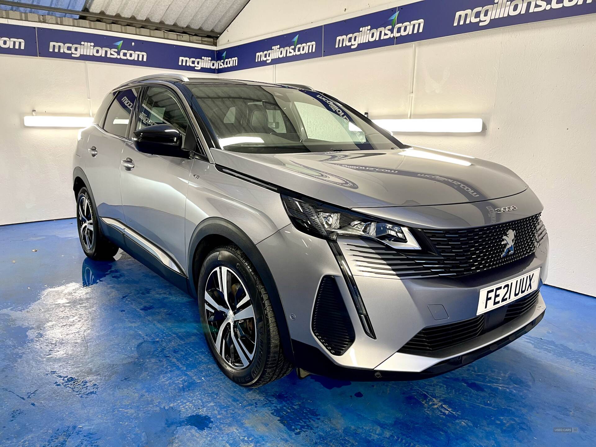 Peugeot 3008 DIESEL ESTATE in Tyrone