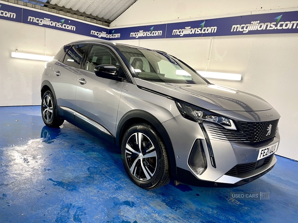 Peugeot 3008 DIESEL ESTATE in Tyrone