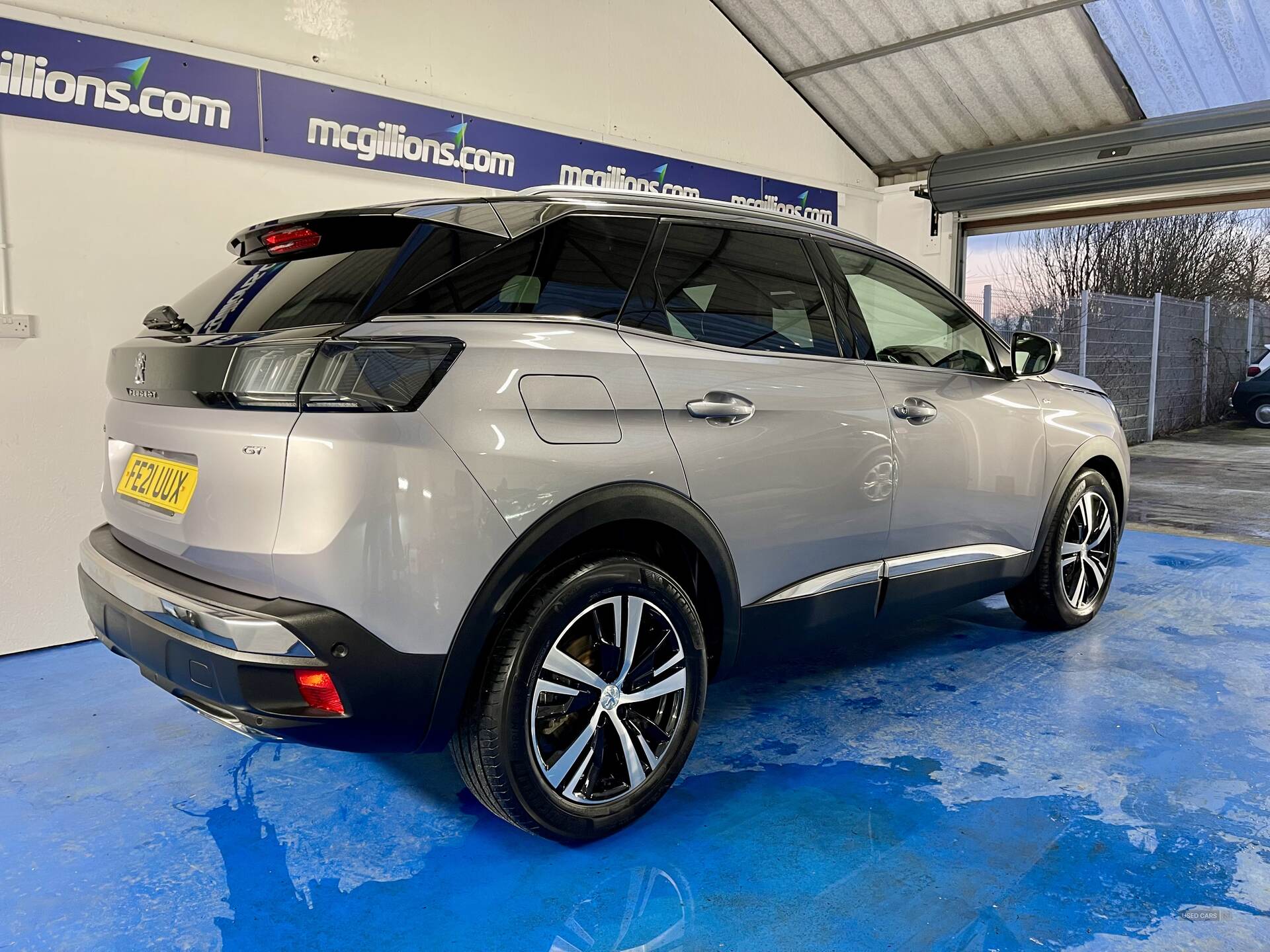 Peugeot 3008 DIESEL ESTATE in Tyrone