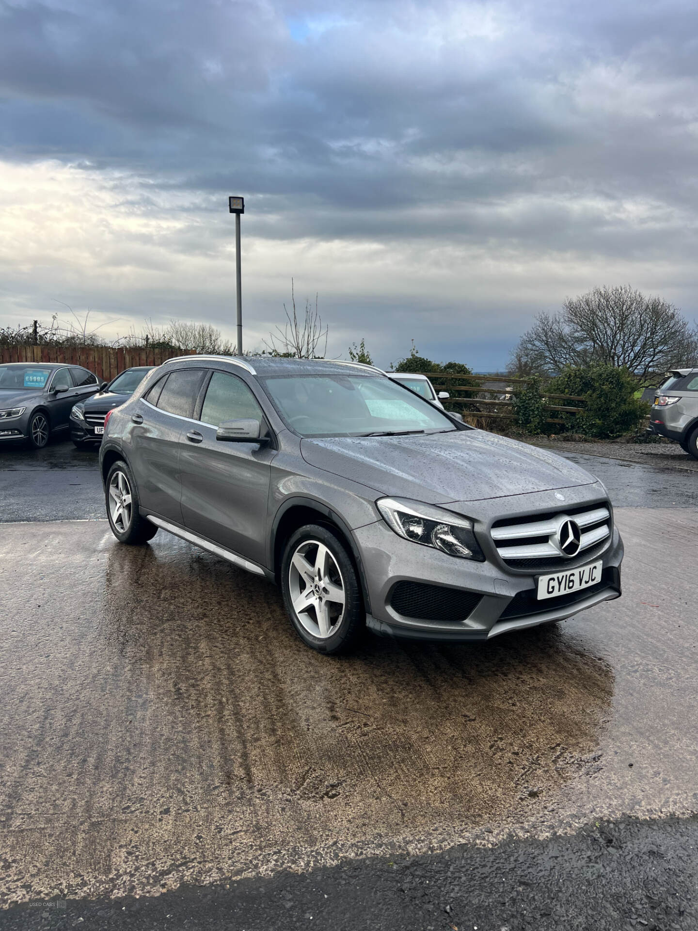 Mercedes GLA-Class DIESEL HATCHBACK in Fermanagh