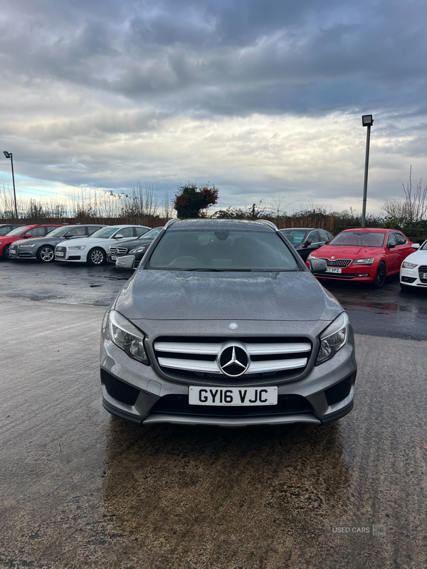 Mercedes GLA-Class DIESEL HATCHBACK in Fermanagh