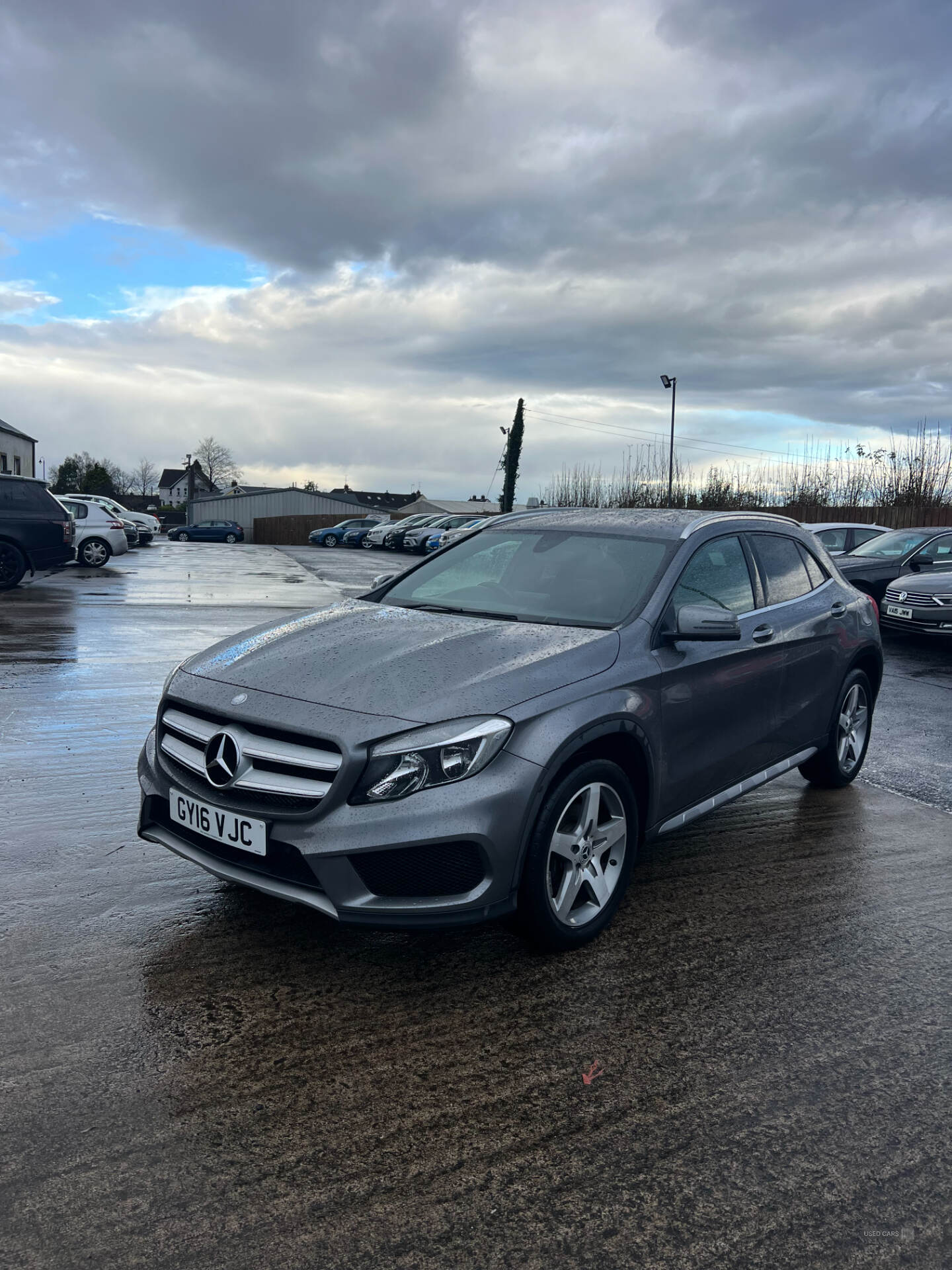 Mercedes GLA-Class DIESEL HATCHBACK in Fermanagh