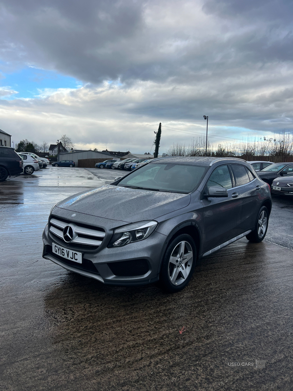 Mercedes GLA-Class DIESEL HATCHBACK in Fermanagh