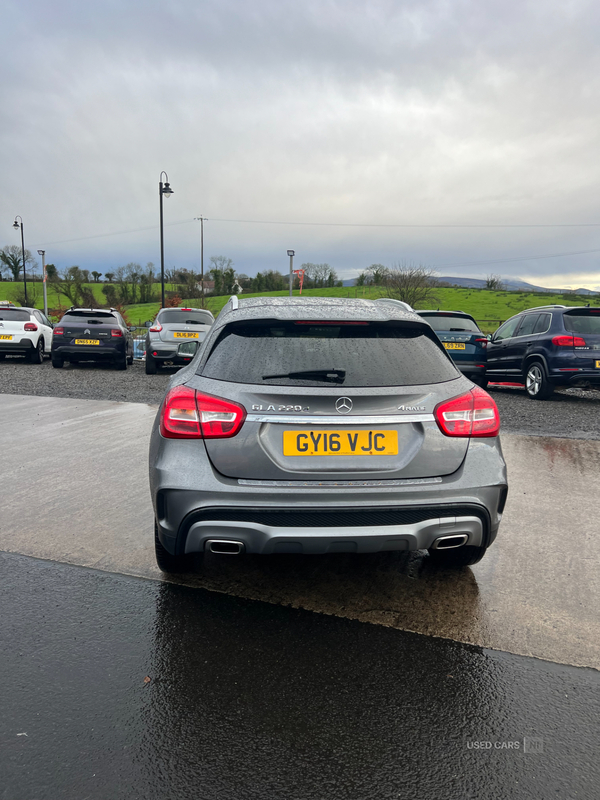 Mercedes GLA-Class DIESEL HATCHBACK in Fermanagh