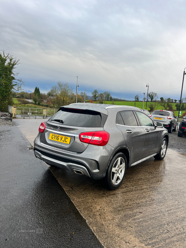 Mercedes GLA-Class DIESEL HATCHBACK in Fermanagh