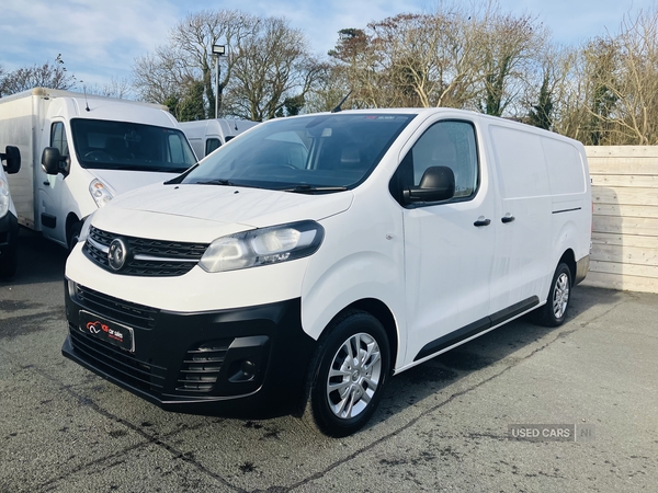 Vauxhall Vivaro L2 DIESEL in Down