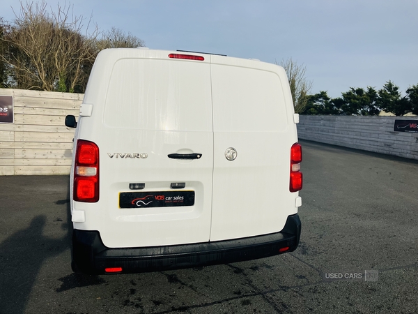 Vauxhall Vivaro L2 DIESEL in Down