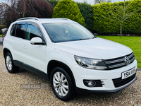 Volkswagen Tiguan DIESEL ESTATE in Antrim