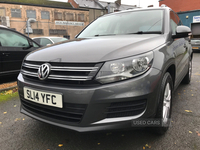 Volkswagen Tiguan DIESEL ESTATE in Antrim