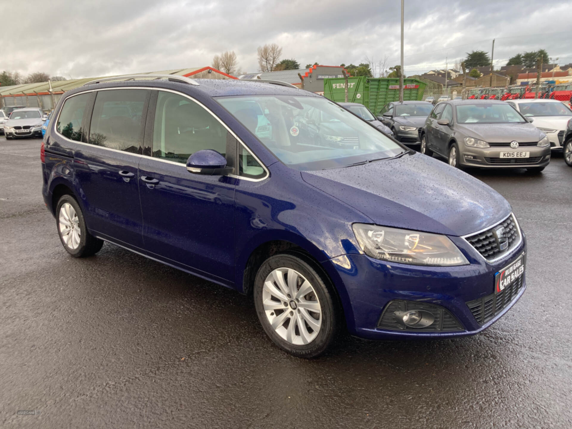 Seat Alhambra DIESEL ESTATE in Antrim