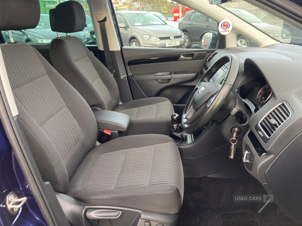 Seat Alhambra DIESEL ESTATE in Antrim