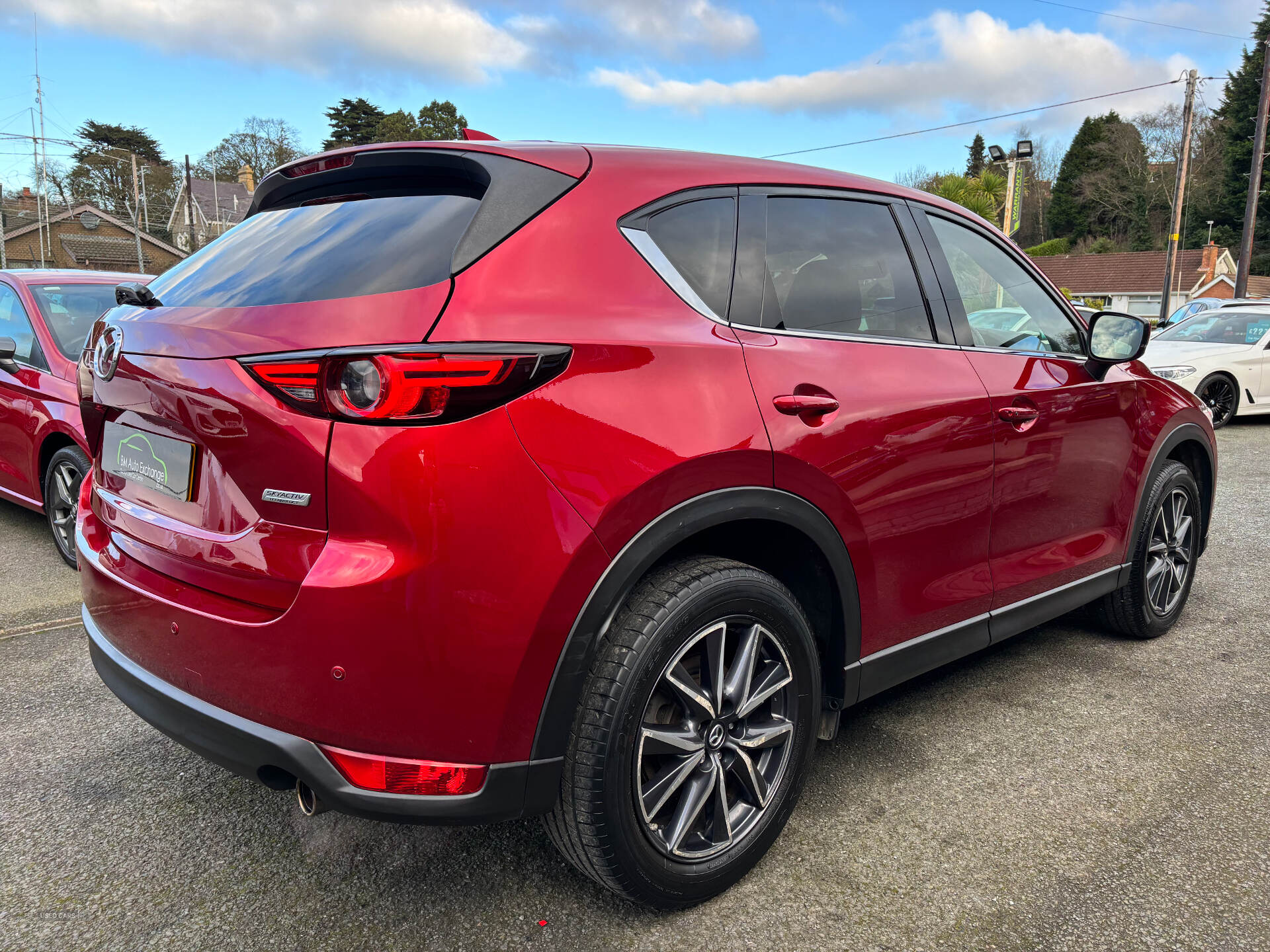 Mazda CX-5 ESTATE in Down