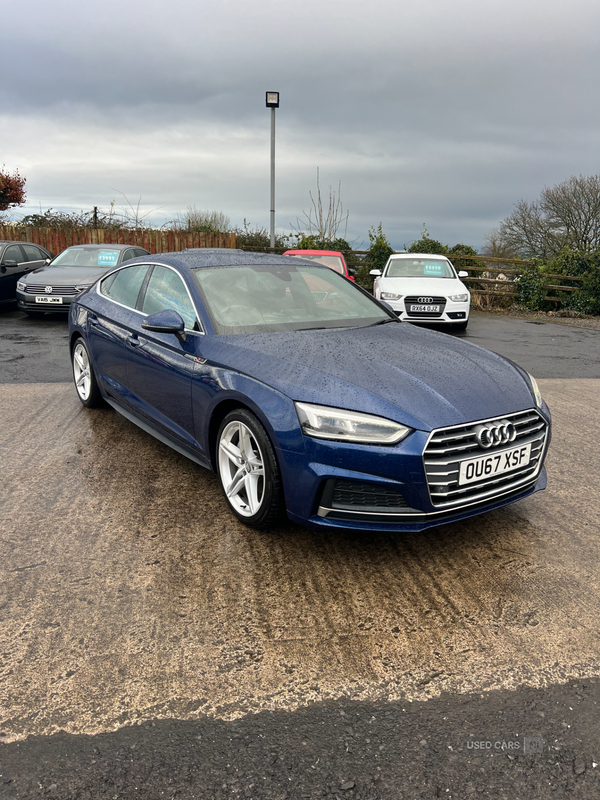 Audi A5 DIESEL SPORTBACK in Fermanagh