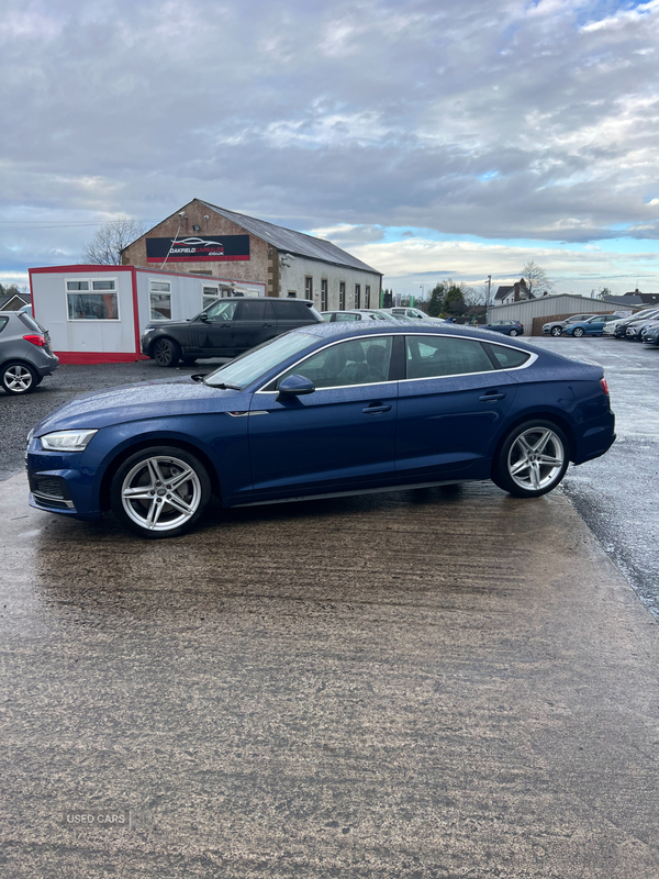 Audi A5 DIESEL SPORTBACK in Fermanagh