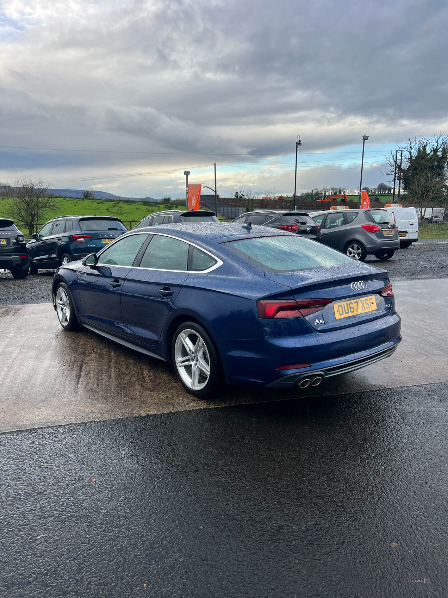 Audi A5 DIESEL SPORTBACK in Fermanagh