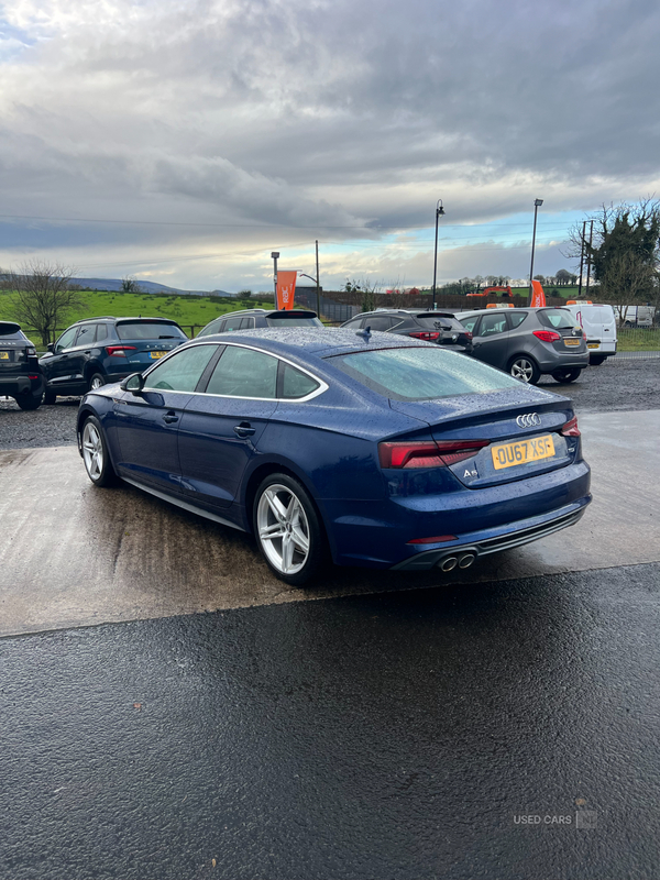 Audi A5 DIESEL SPORTBACK in Fermanagh