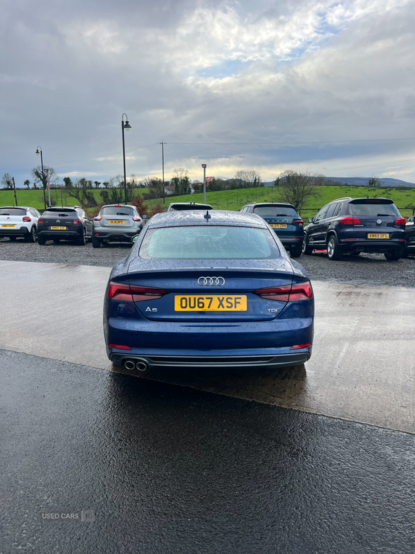 Audi A5 DIESEL SPORTBACK in Fermanagh