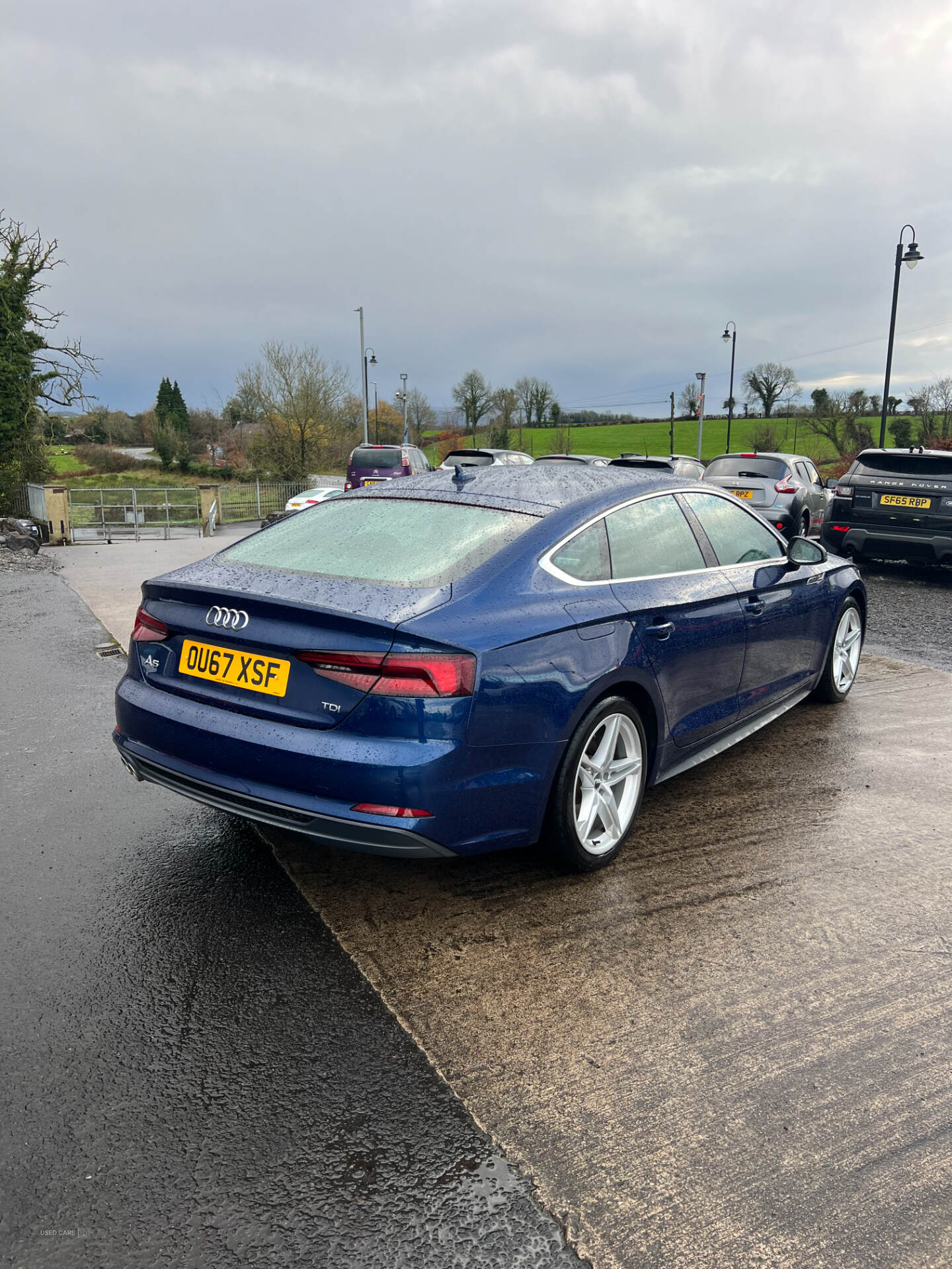 Audi A5 DIESEL SPORTBACK in Fermanagh