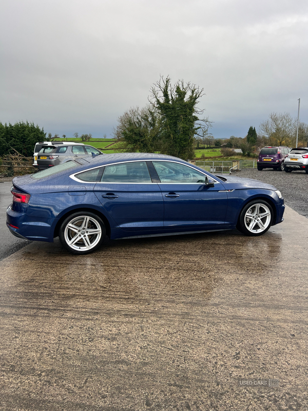 Audi A5 DIESEL SPORTBACK in Fermanagh