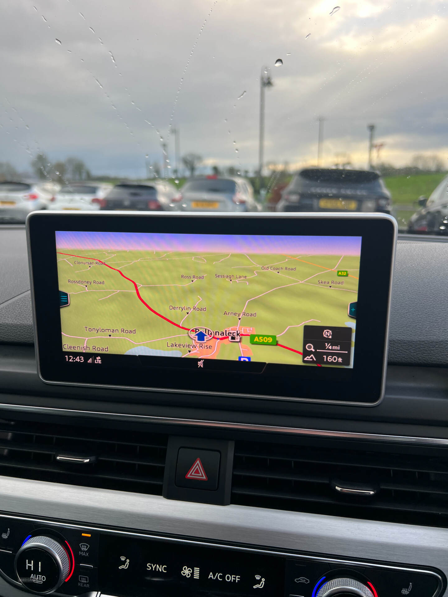 Audi A5 DIESEL SPORTBACK in Fermanagh