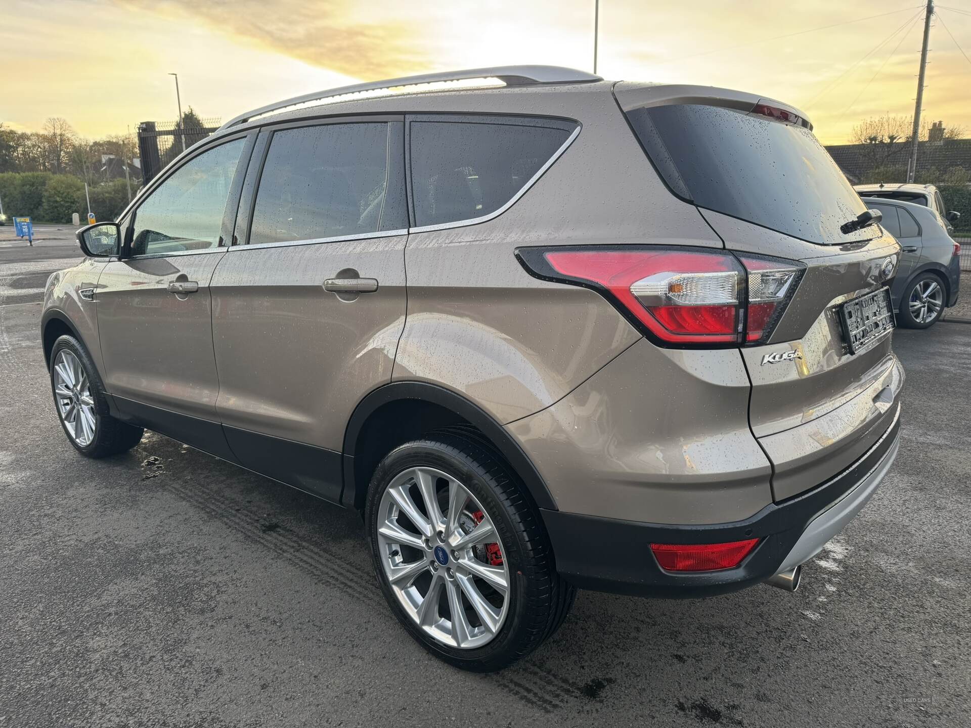 Ford Kuga DIESEL ESTATE in Antrim