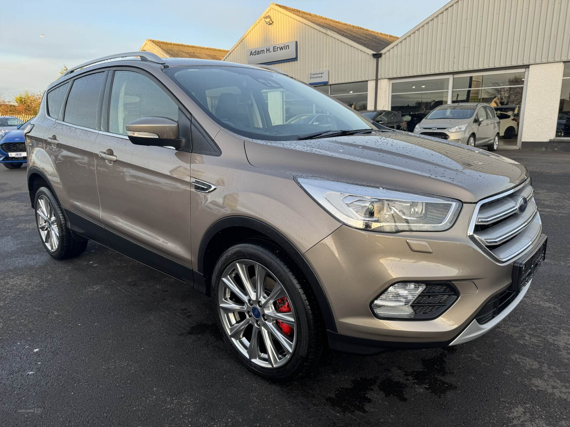 Ford Kuga DIESEL ESTATE in Antrim