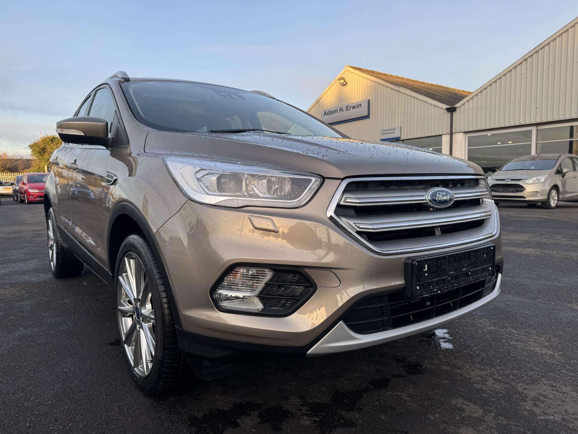 Ford Kuga DIESEL ESTATE in Antrim