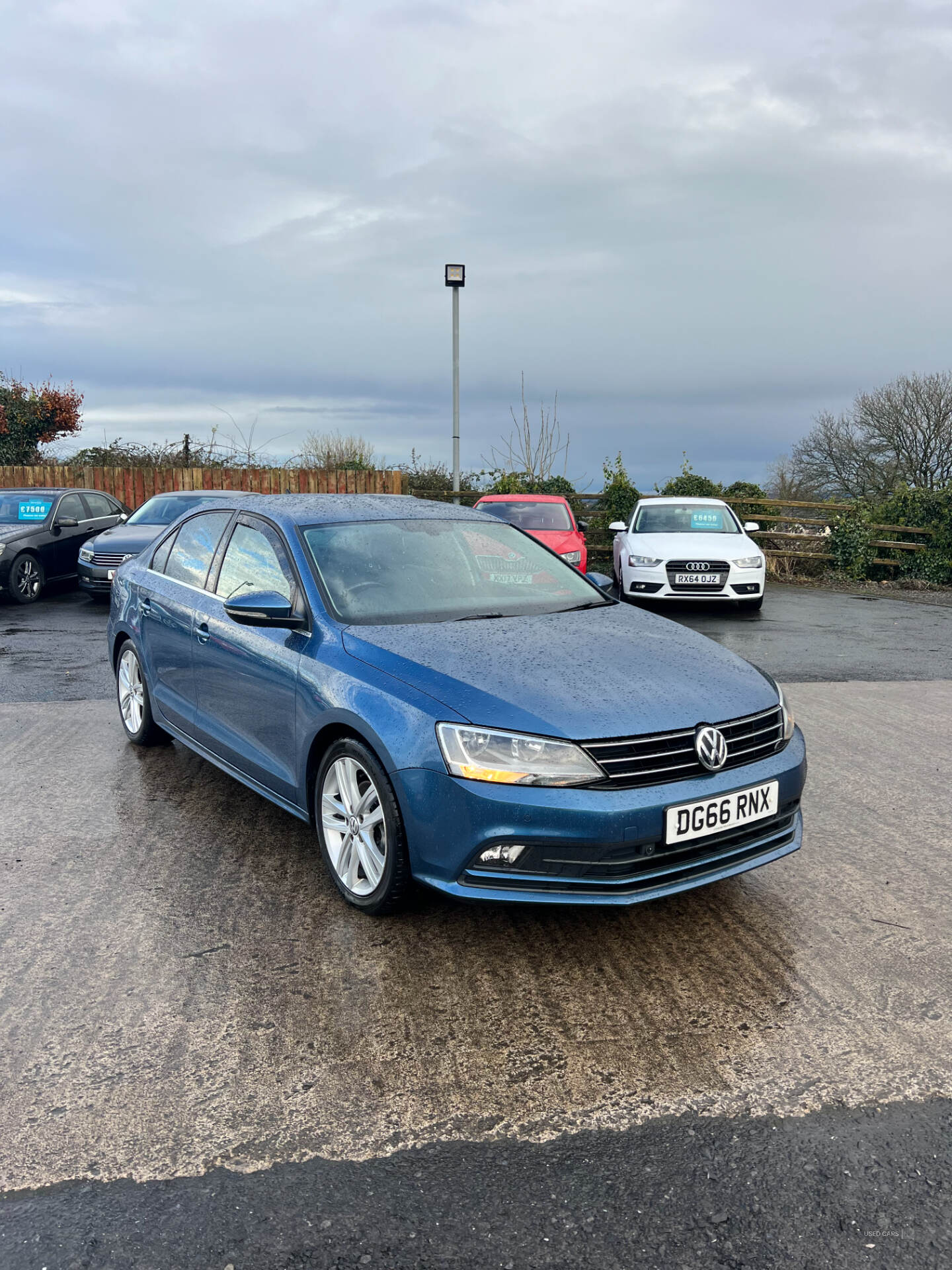 Volkswagen Jetta DIESEL SALOON in Fermanagh