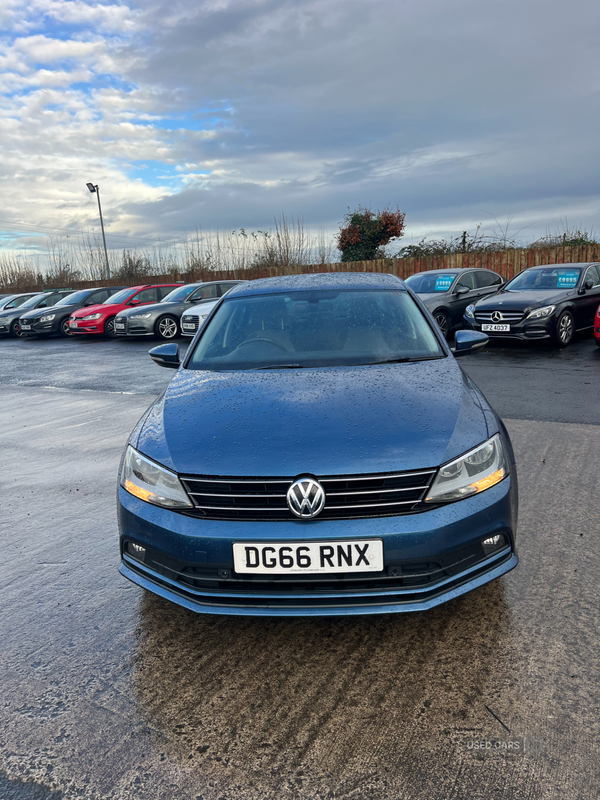 Volkswagen Jetta DIESEL SALOON in Fermanagh