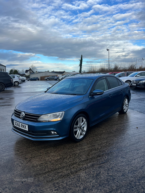 Volkswagen Jetta DIESEL SALOON in Fermanagh