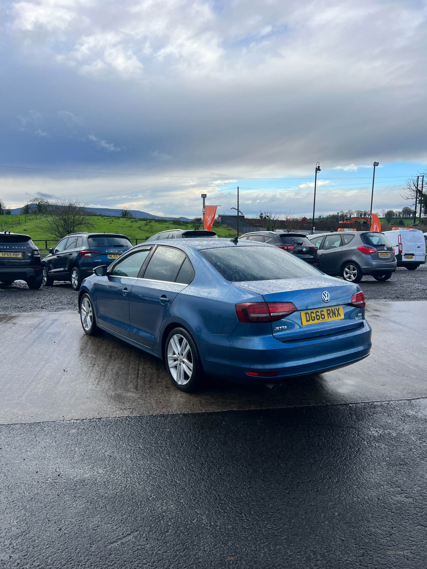 Volkswagen Jetta DIESEL SALOON in Fermanagh