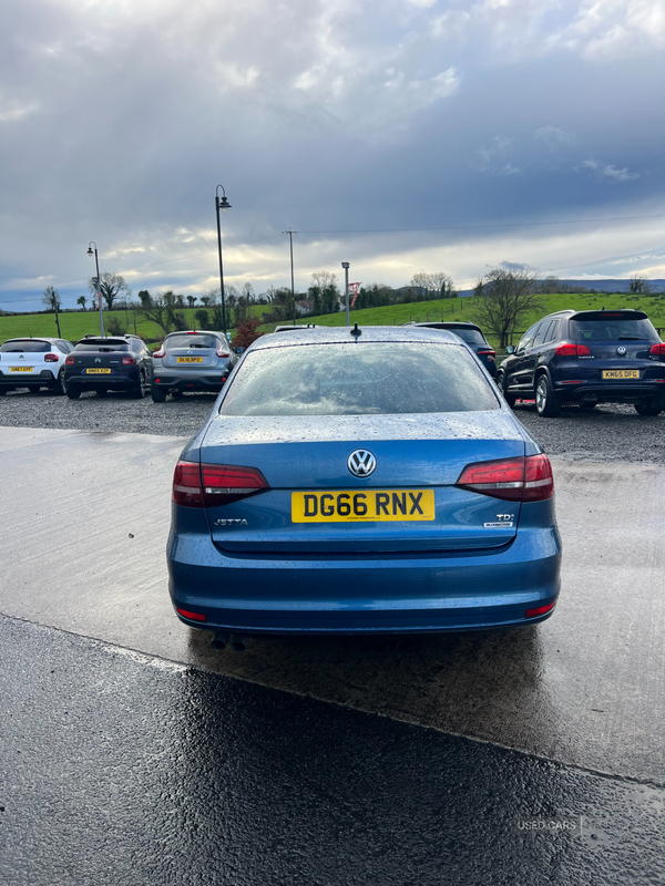 Volkswagen Jetta DIESEL SALOON in Fermanagh