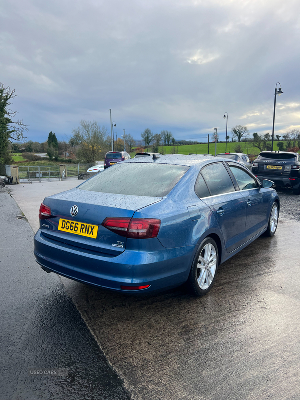 Volkswagen Jetta DIESEL SALOON in Fermanagh