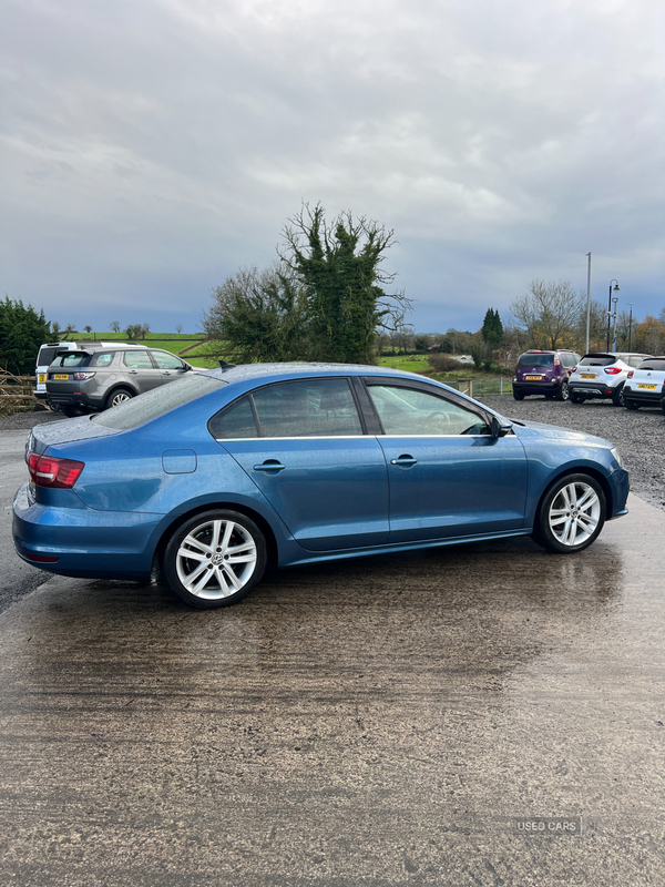 Volkswagen Jetta DIESEL SALOON in Fermanagh