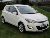 Hyundai i20 HATCHBACK in Antrim