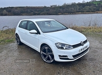 Volkswagen Golf DIESEL HATCHBACK in Derry / Londonderry