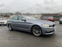 BMW 5 Series DIESEL SALOON in Antrim