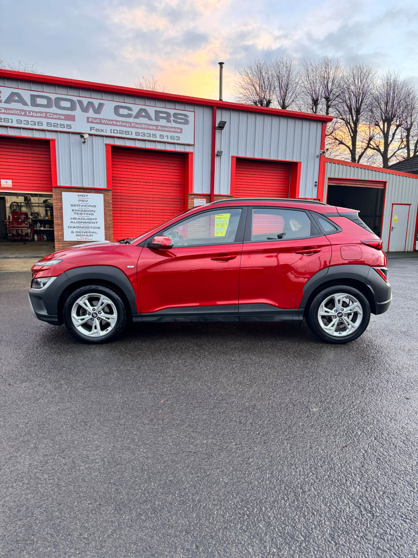 Hyundai Kona HATCHBACK in Antrim