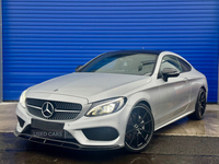 Mercedes C-Class DIESEL COUPE in Armagh