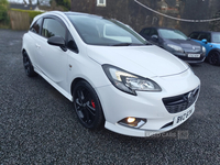 Vauxhall Corsa HATCHBACK SPECIAL EDS in Antrim