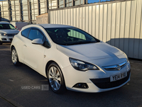 Vauxhall Astra GTC DIESEL COUPE in Antrim