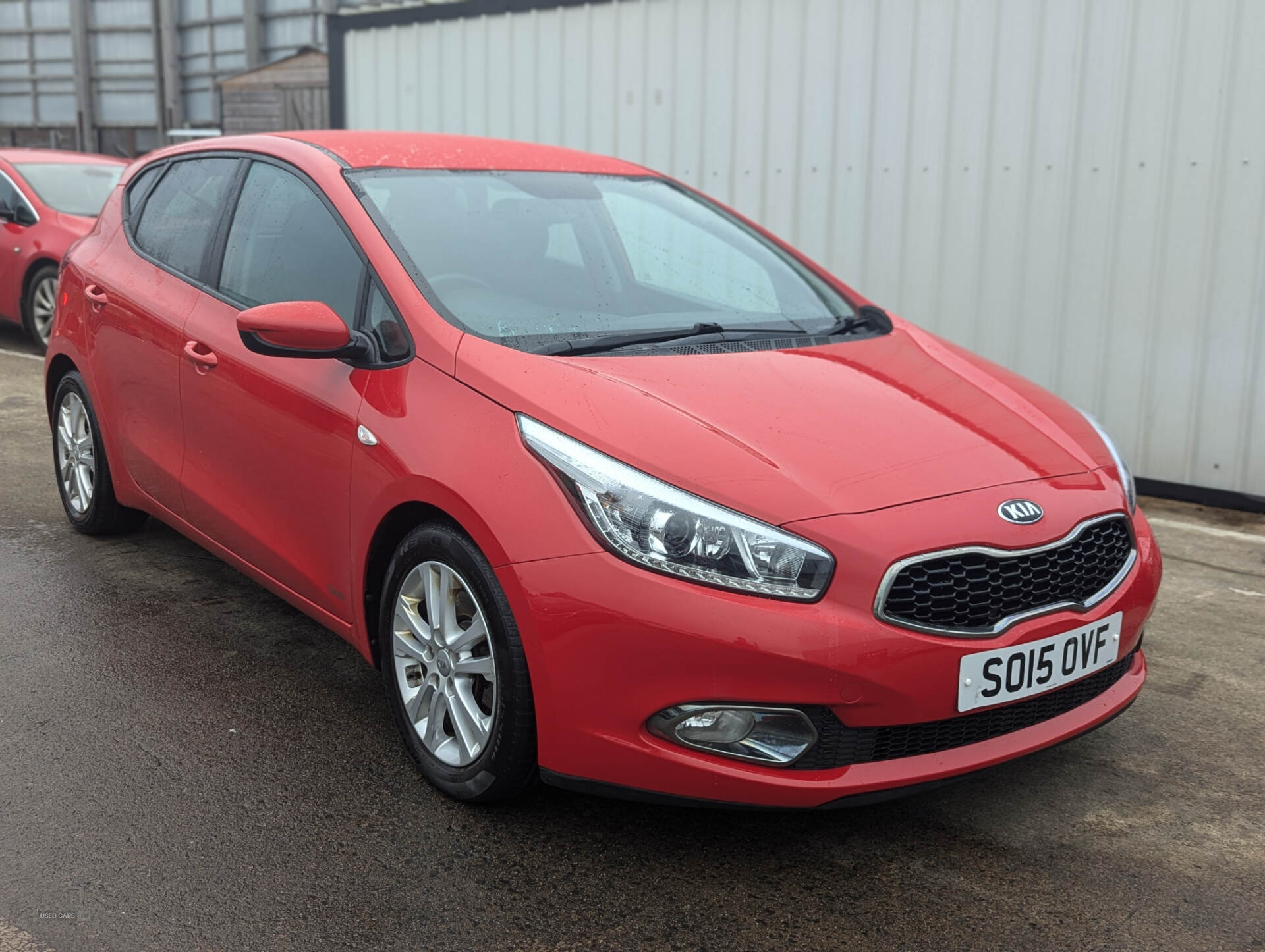Aug 2015 Kia Ceed 1.4 CRDi SR7 5dr