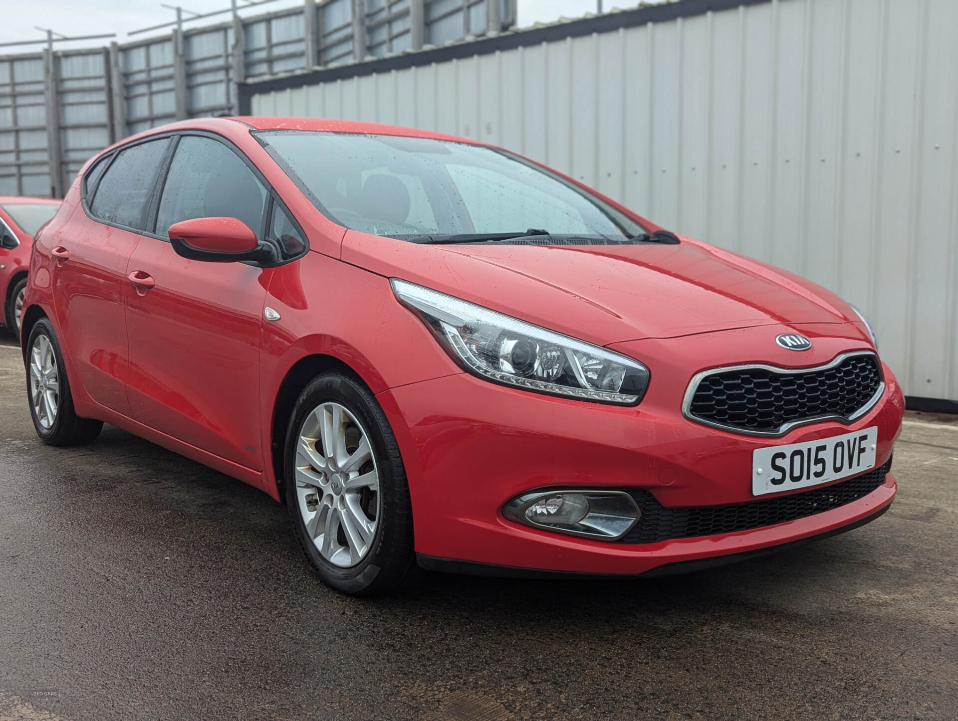 Aug 2015 Kia Ceed 1.4 CRDi SR7 5dr