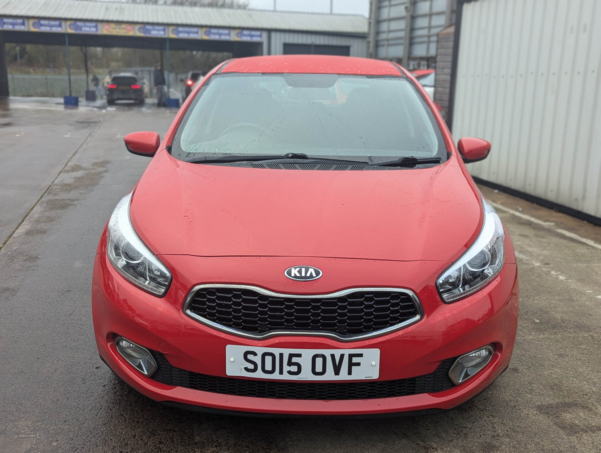 Aug 2015 Kia Ceed 1.4 CRDi SR7 5dr