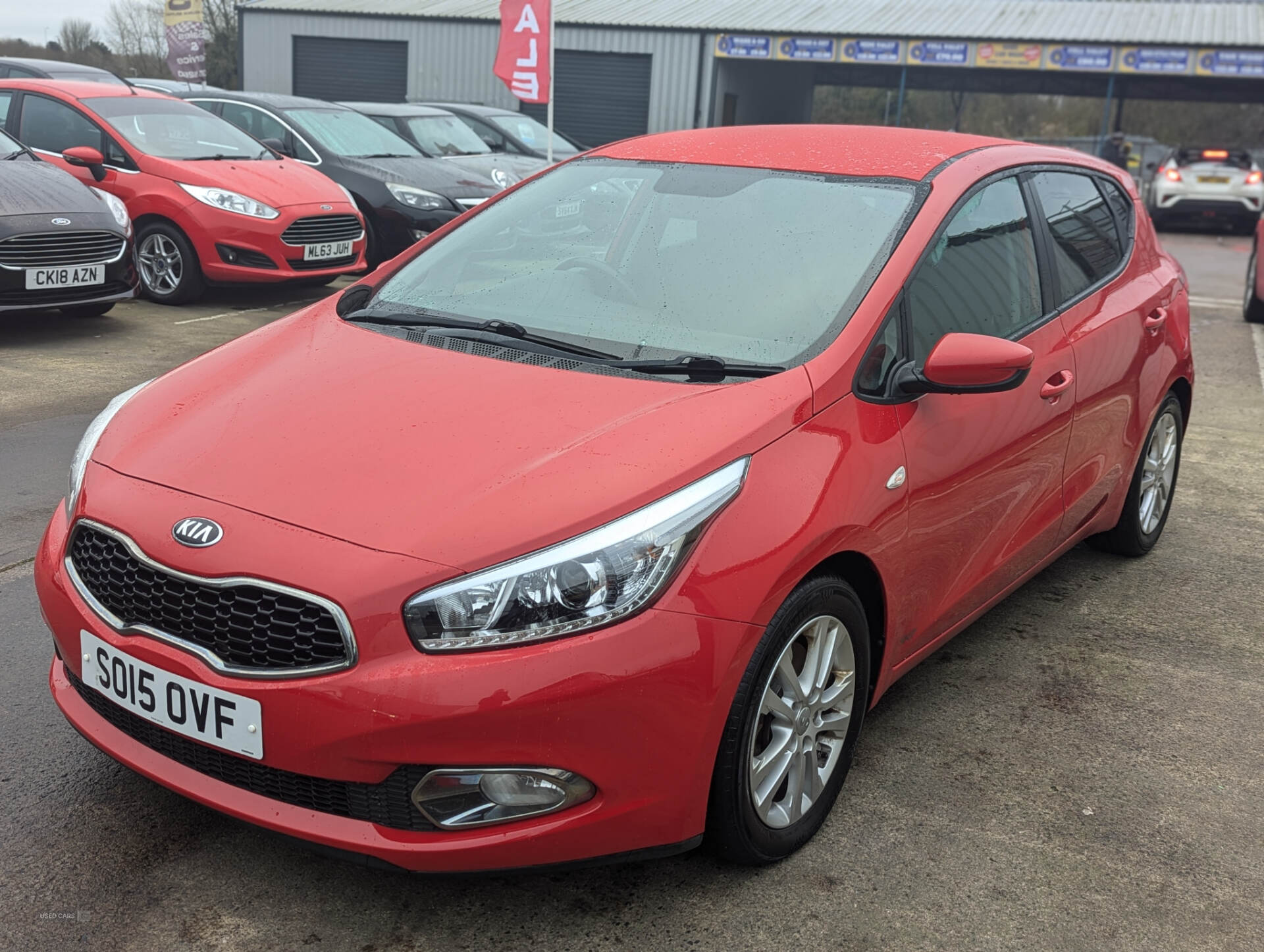 Aug 2015 Kia Ceed 1.4 CRDi SR7 5dr
