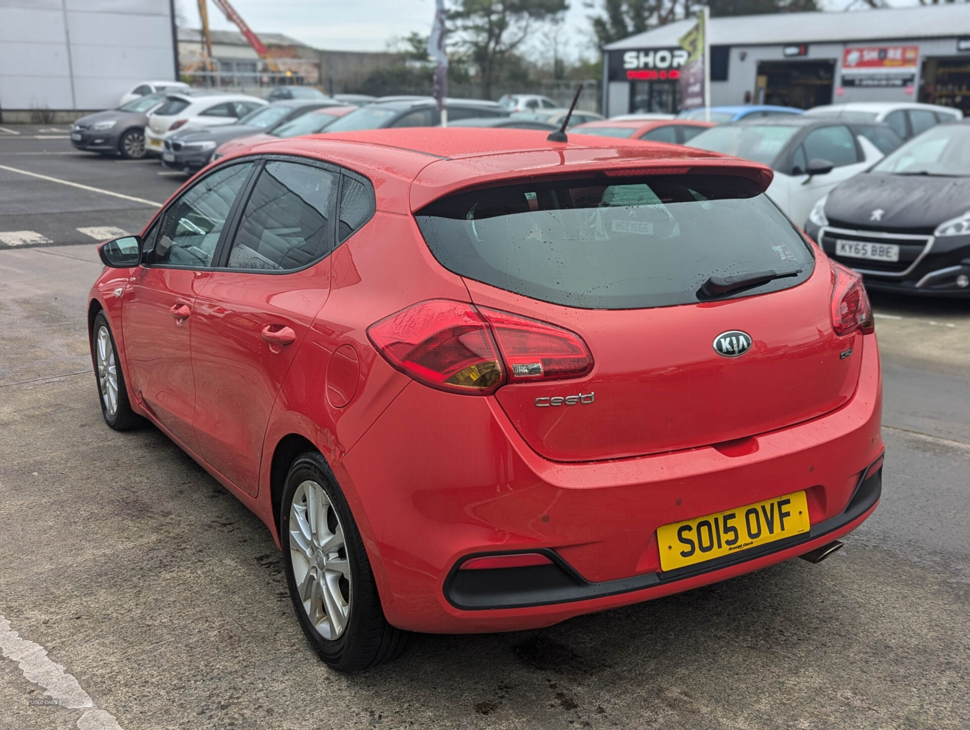Aug 2015 Kia Ceed 1.4 CRDi SR7 5dr